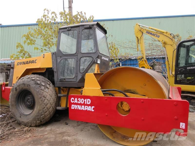 Dynapac CA 301 D 單輪滾壓機