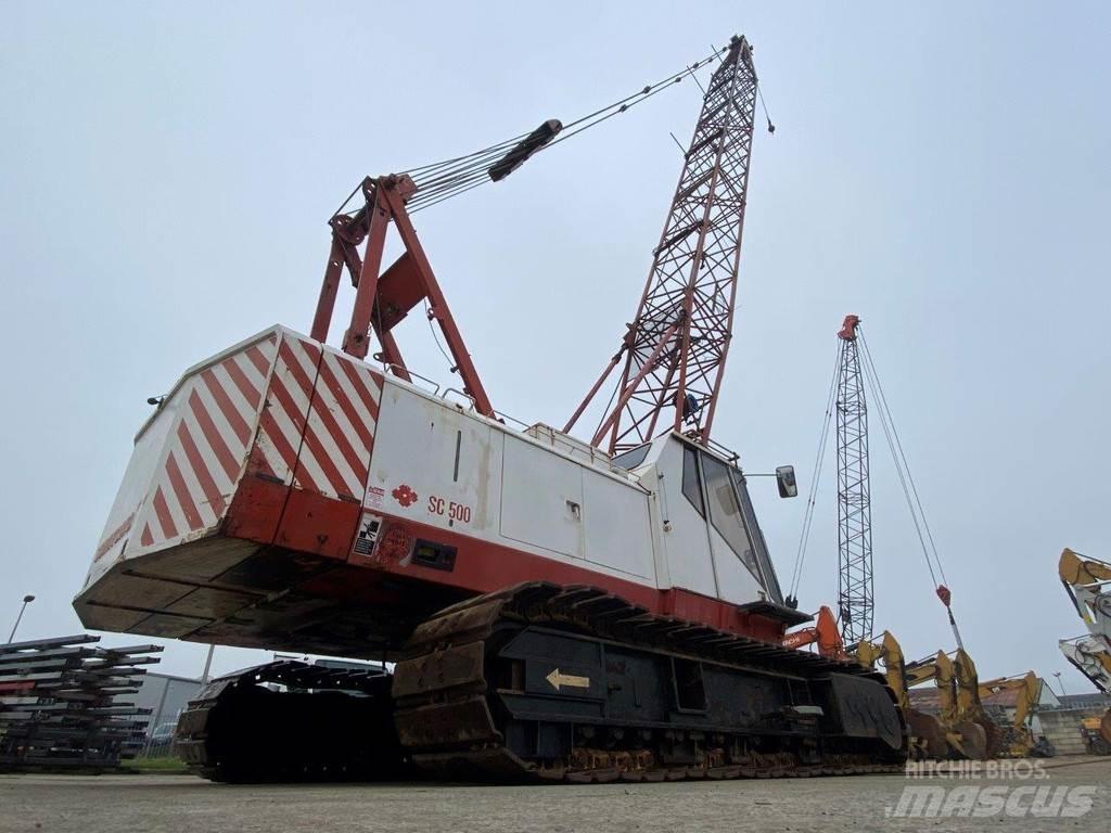 Sumitomo SC500 NVT 履帶式起重機