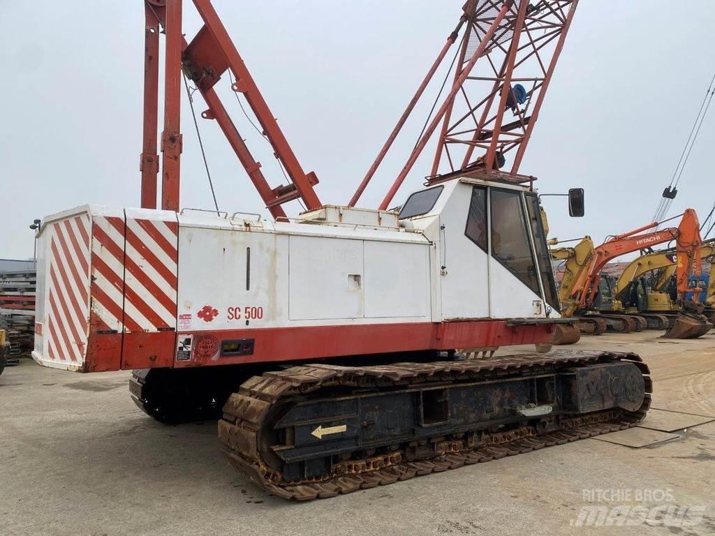 Sumitomo SC500 NVT 履帶式起重機
