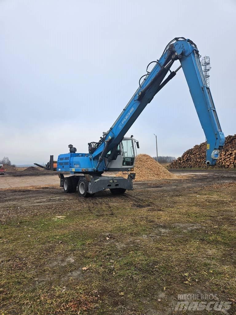 Fuchs MHL 331 廢棄物/工業用操作車