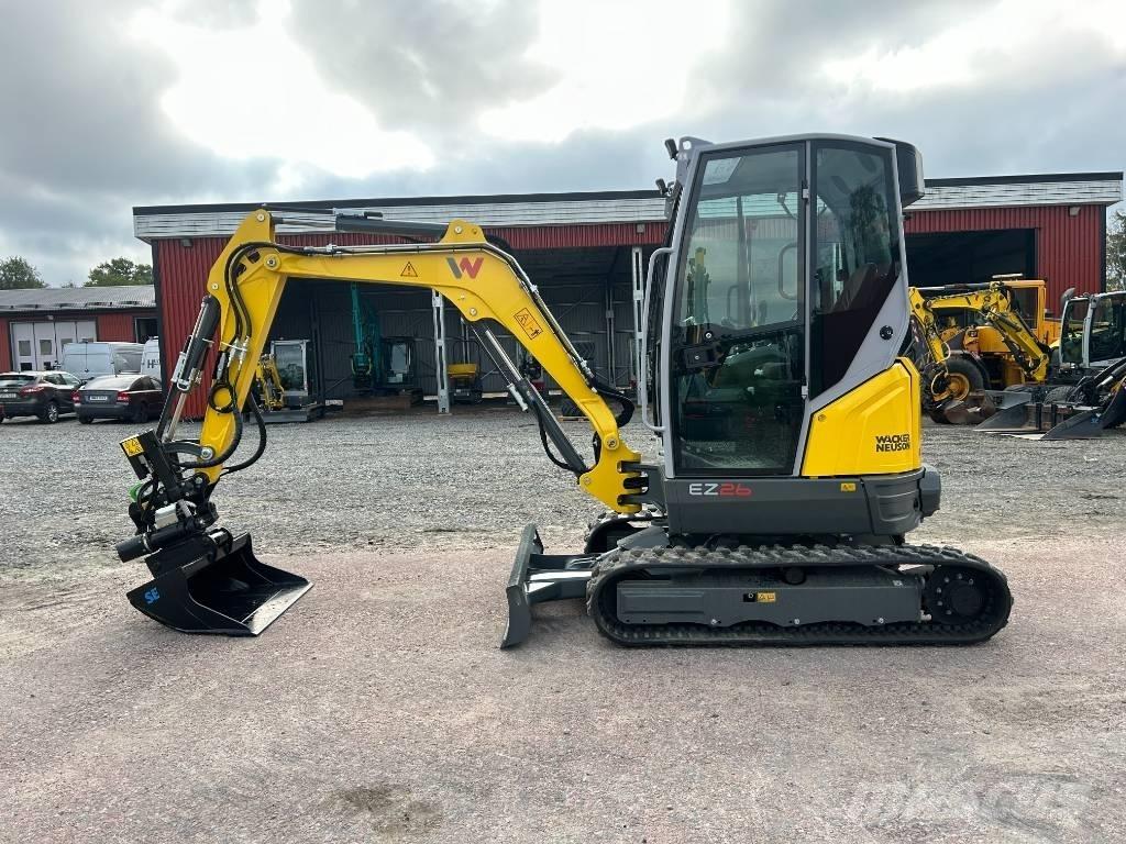 Wacker Neuson EZ26 小型挖土機/掘鑿機<7t(小型挖掘機)