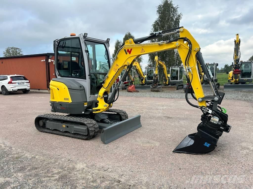 Wacker Neuson EZ26 小型挖土機/掘鑿機<7t(小型挖掘機)