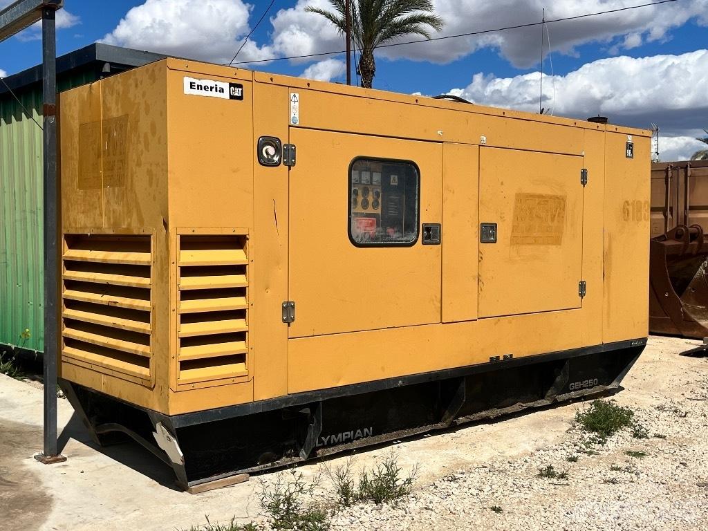 CAT GEH 250 柴油發電機
