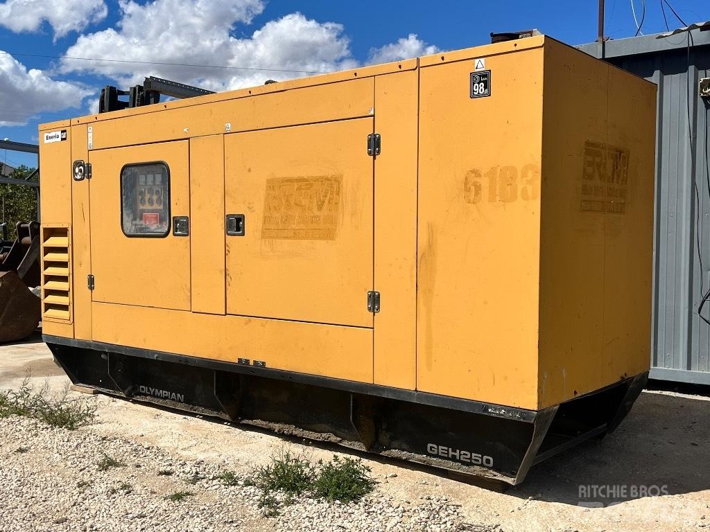 CAT GEH 250 柴油發電機