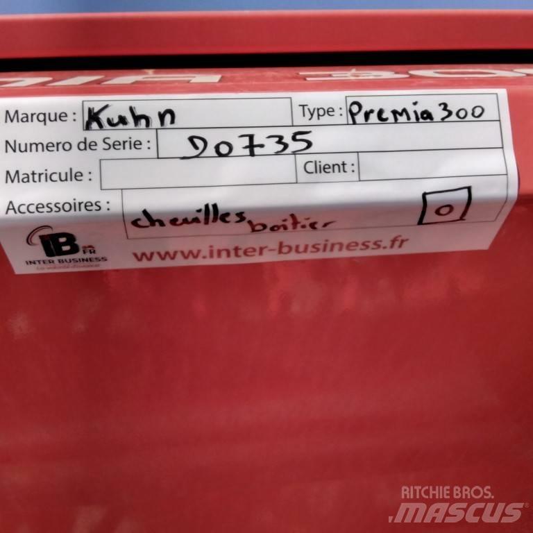 Kuhn Premia 300 鑽頭