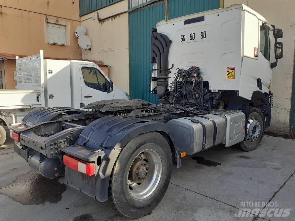 Renault C430 曳引機組件