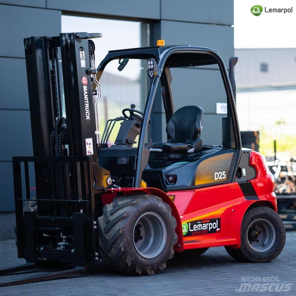 Manitou MI 30 D 液化石油氣LPG卡車