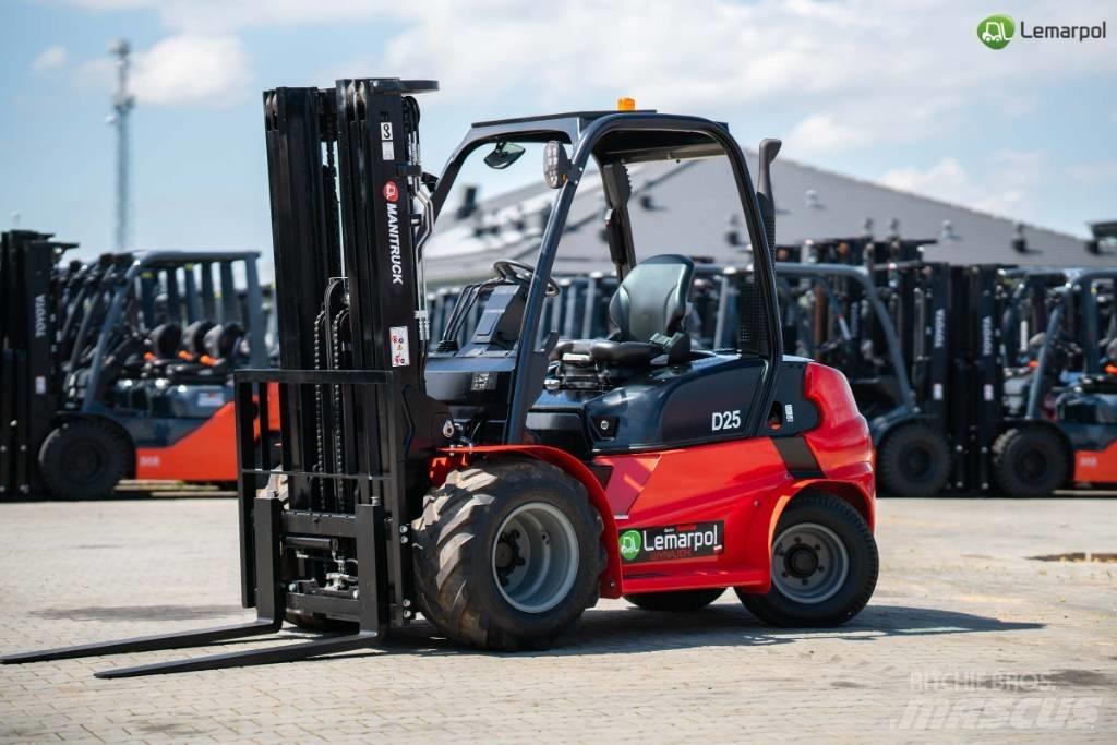 Manitou MI 30 D 液化石油氣LPG卡車