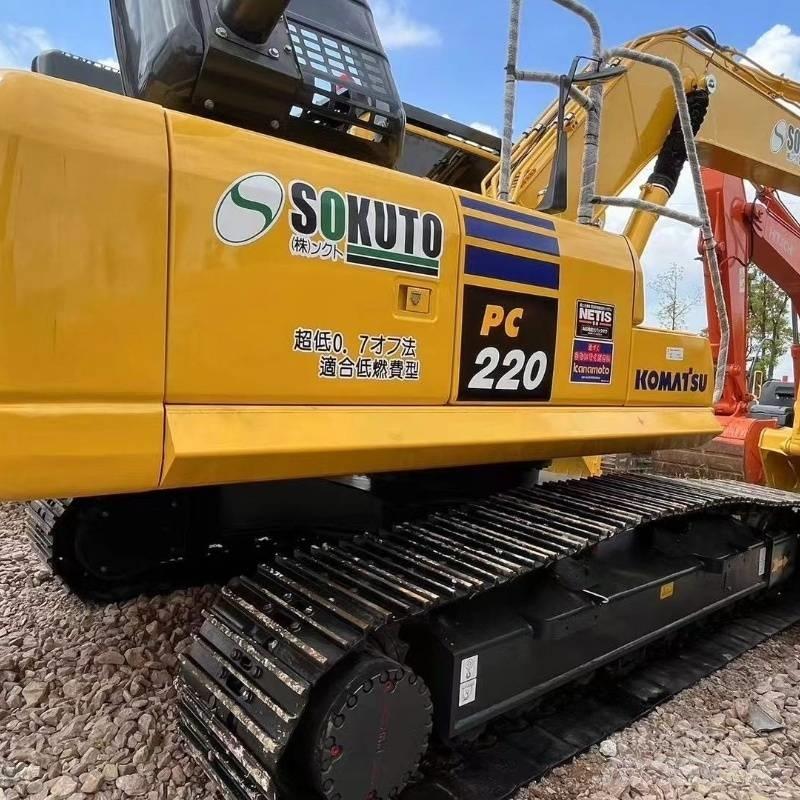 Komatsu PC 220 履帶式 挖土機/掘鑿機/挖掘機