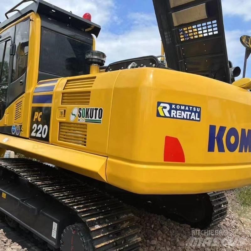 Komatsu PC 220 履帶式 挖土機/掘鑿機/挖掘機