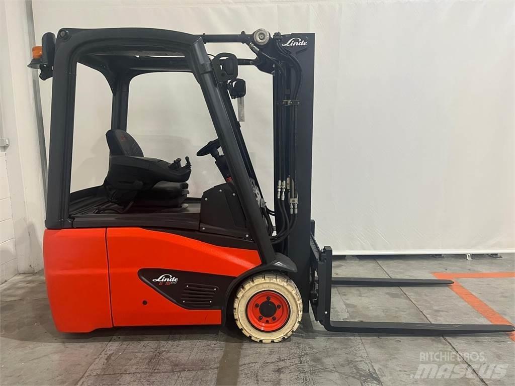 Linde E16C 電動堆高機