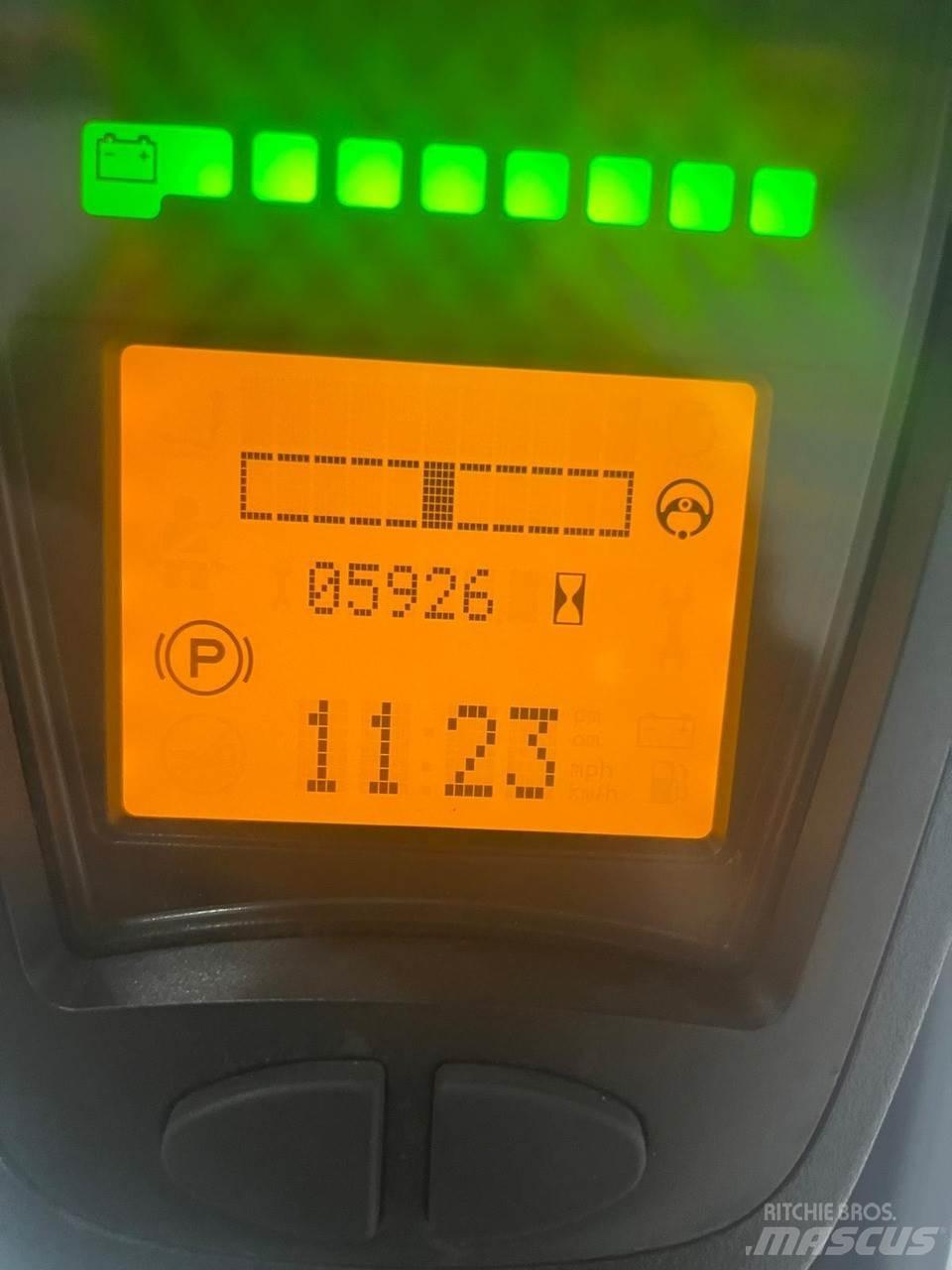Linde E16C 電動堆高機