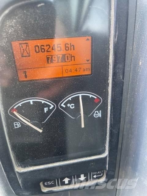Volvo ECR 88 2013 中型挖土機/掘鑿機/挖掘機 7t-12t