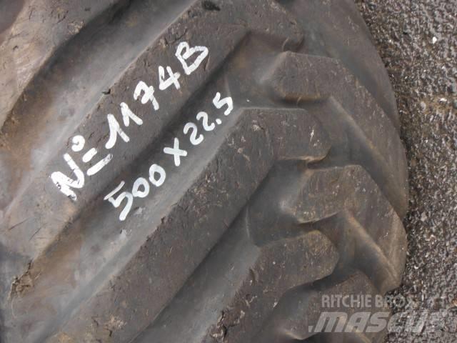 Trelleborg 500/22.5 輪胎、車輪和輪圈