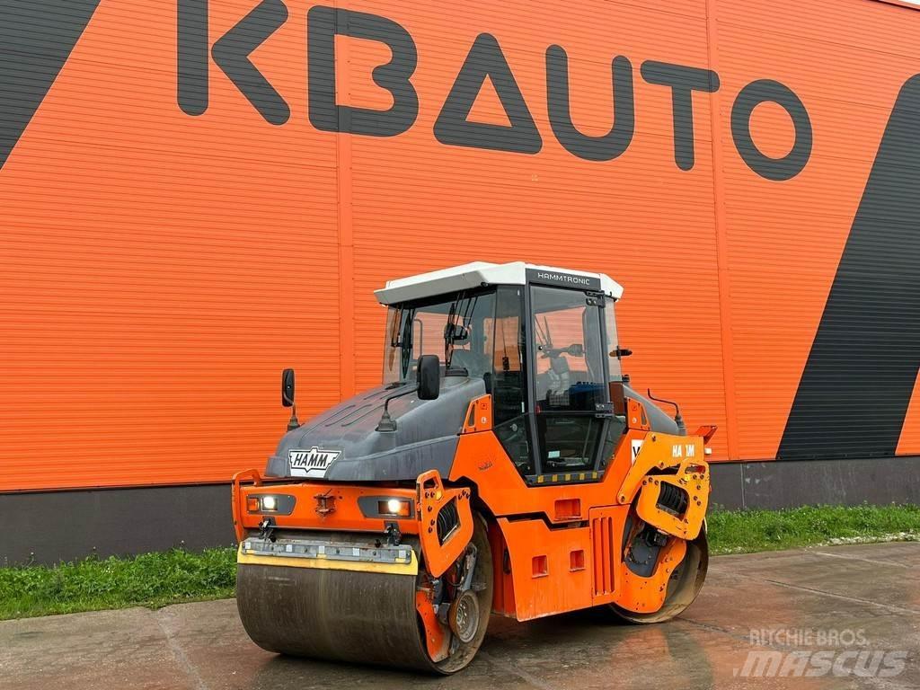 Hamm DV 70 VV 雙輪滾壓機
