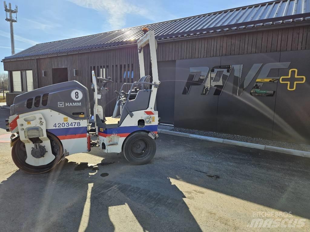 Hamm HD 10i VT 複合式滾壓機