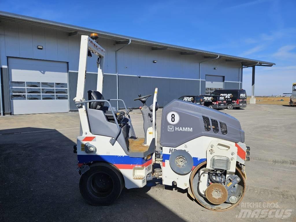 Hamm HD 10i VT 複合式滾壓機