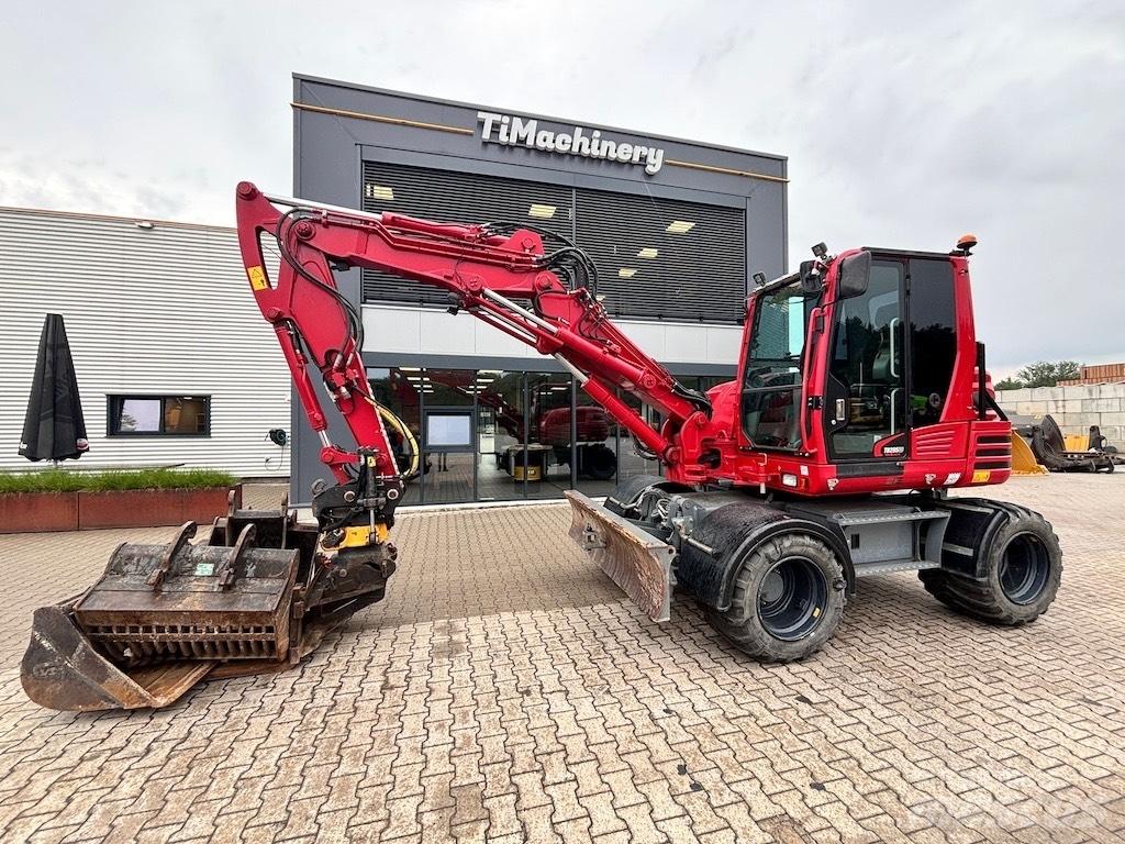 Takeuchi TB 295 W 旋轉式挖土機/掘鑿機/挖掘機