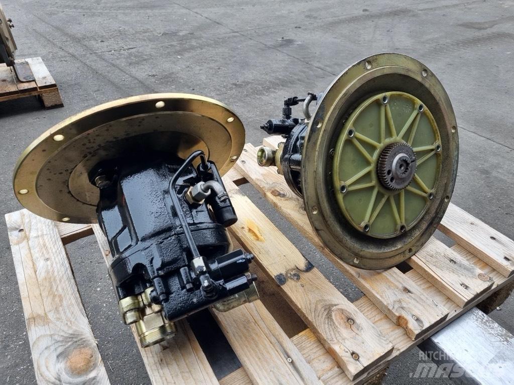 Rexroth A10V 045 油壓