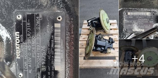 Rexroth A10V 045 油壓