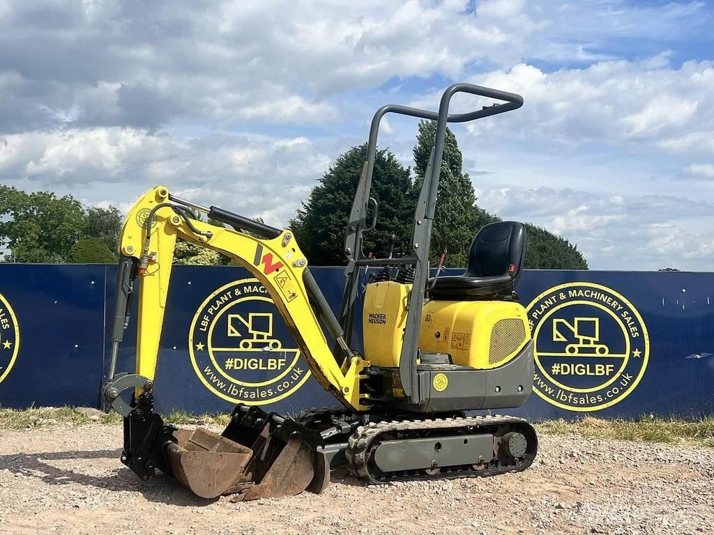 Wacker Neuson 803 特殊挖土機/掘鑿機/挖掘機