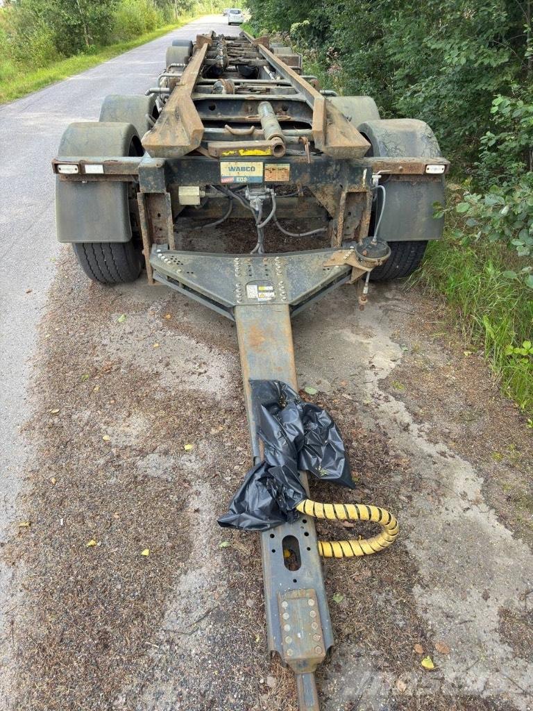 AM vaihtolavakärry 平板式/側卸式拖車