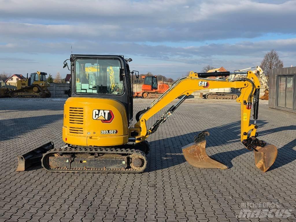 CAT 303.5 E CR 2 小型挖土機/掘鑿機<7t(小型挖掘機)