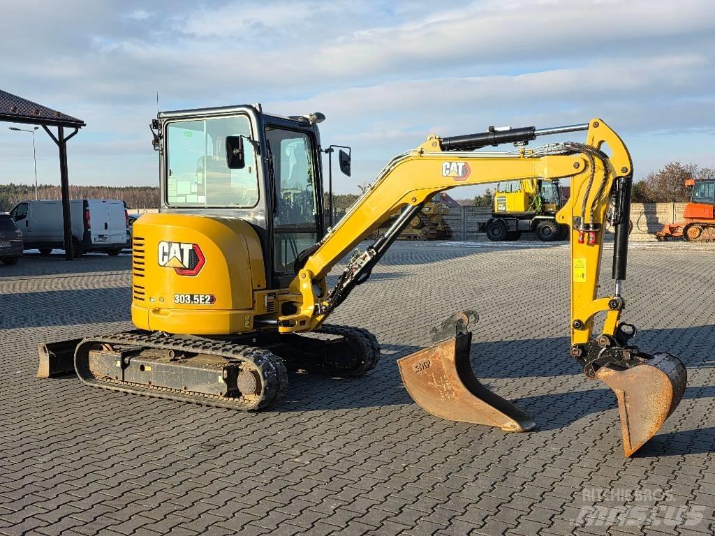 CAT 303.5 E CR 2 小型挖土機/掘鑿機<7t(小型挖掘機)
