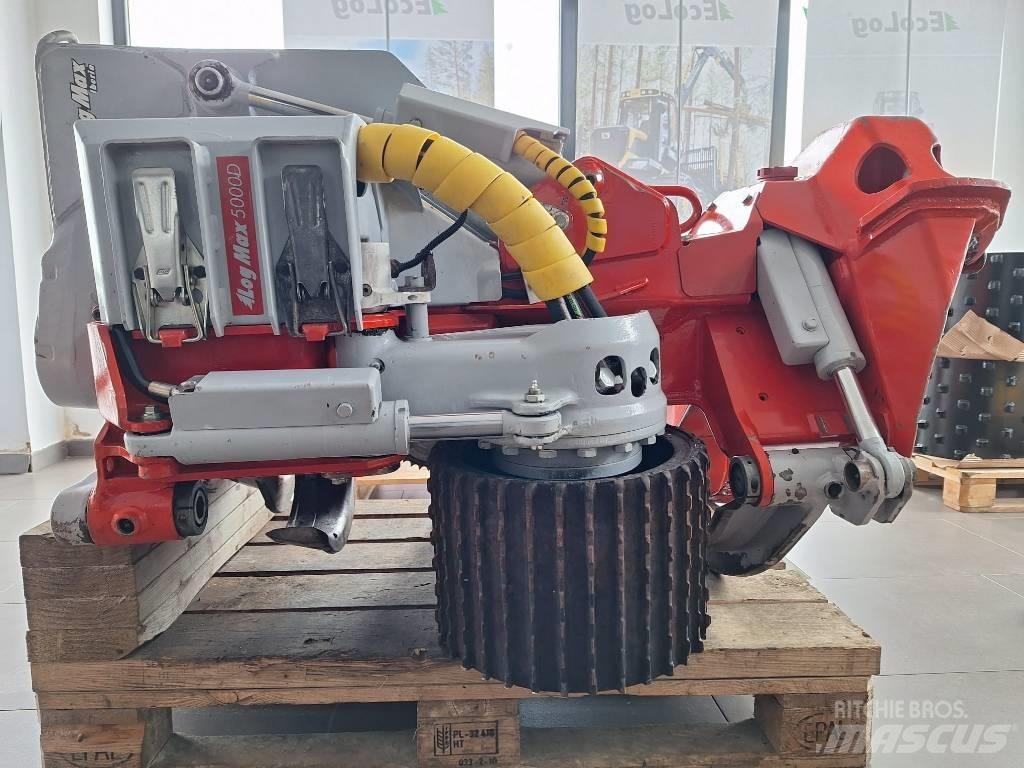Log Max 5000 D 收穫機頭