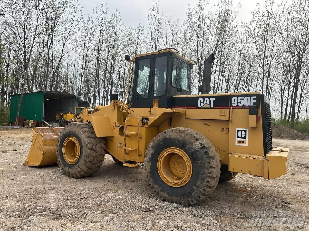 CAT 950 F 輪胎式裝載機
