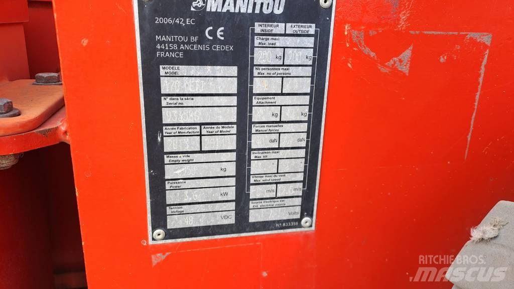 Manitou 170AETJ-L 曲臂高空作業車