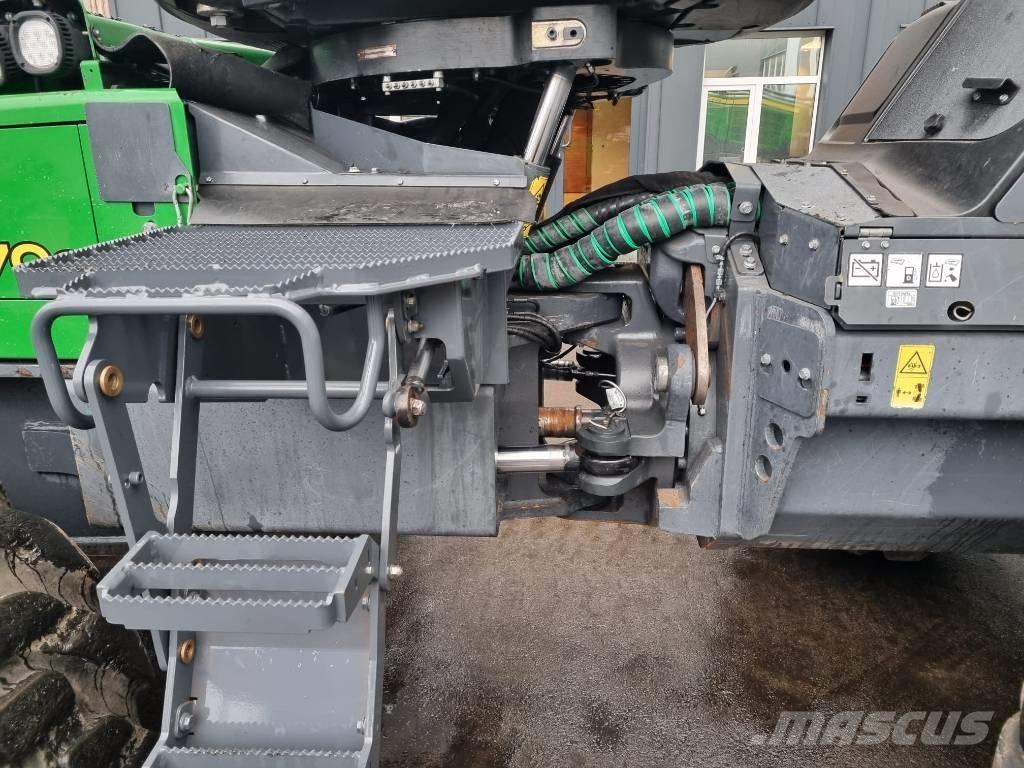 John Deere 1170 G 收穫機