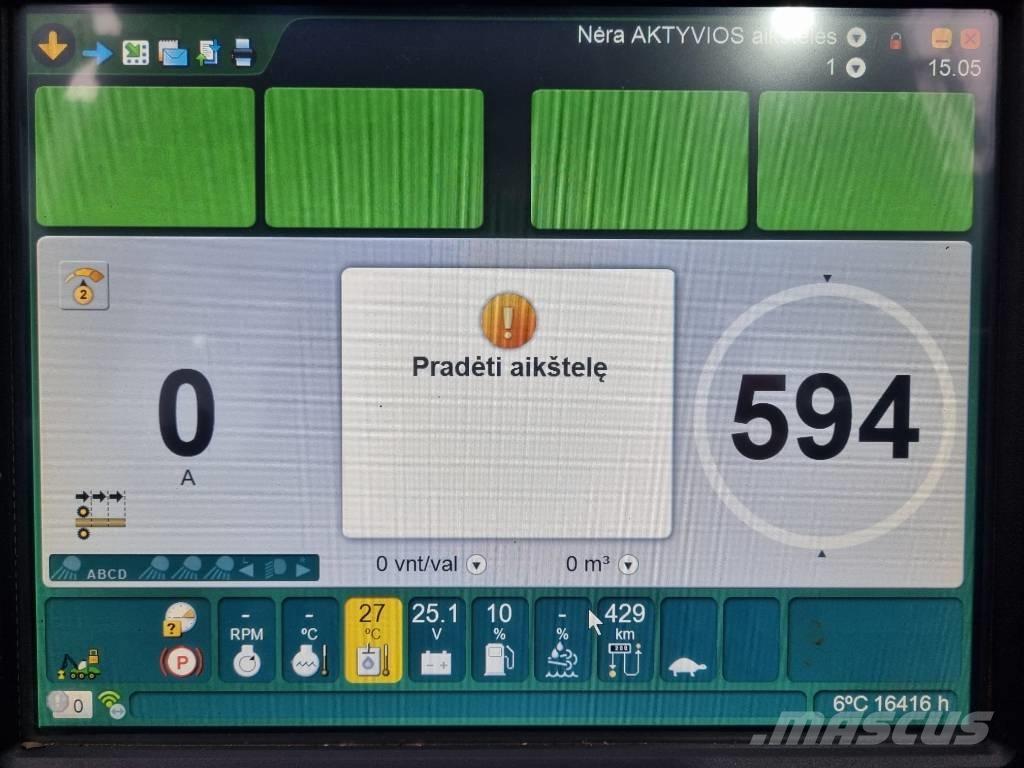 John Deere 1170 G 收穫機