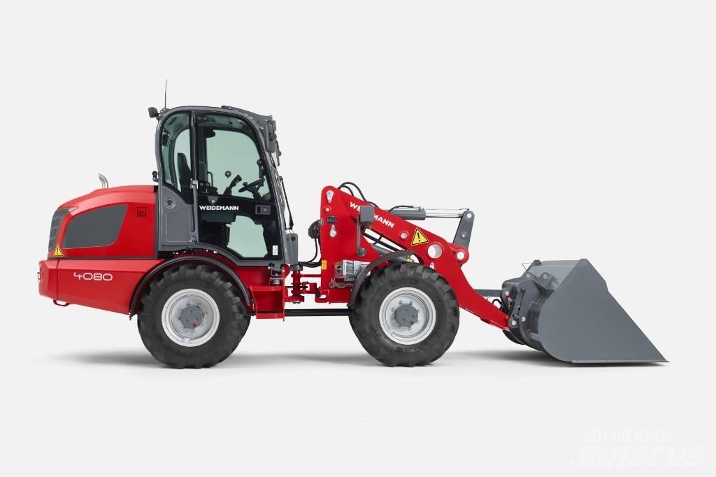 Weidemann 4080 輪胎式裝載機