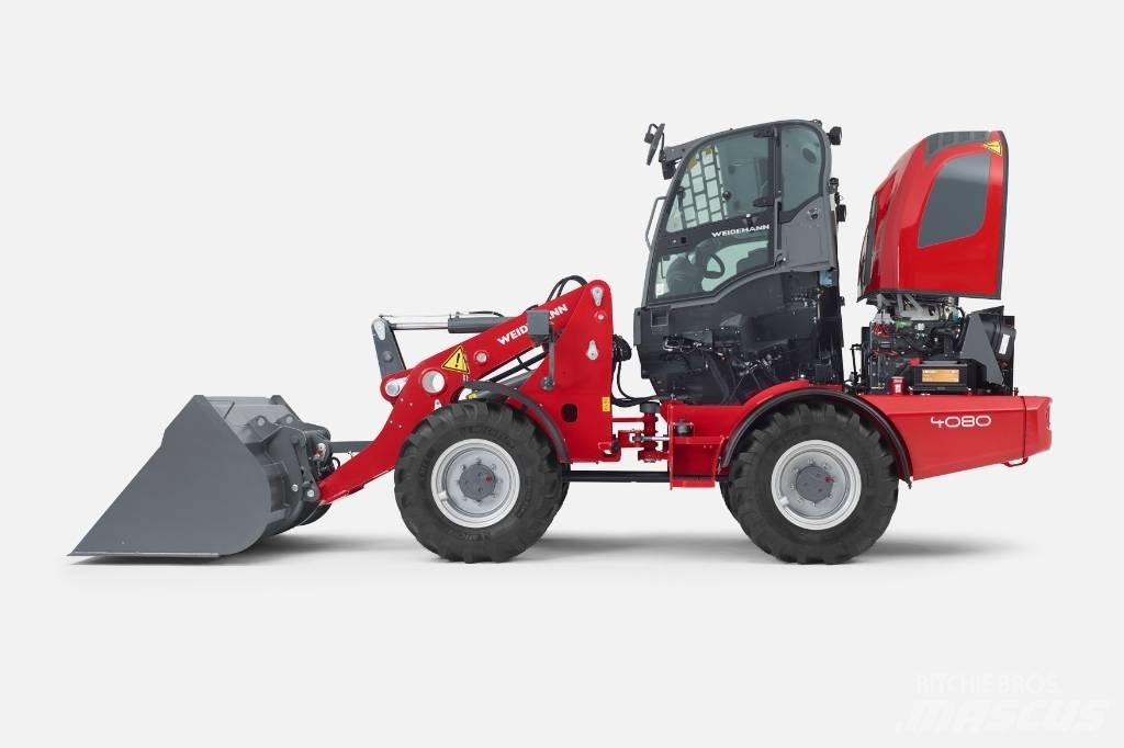 Weidemann 4080 輪胎式裝載機