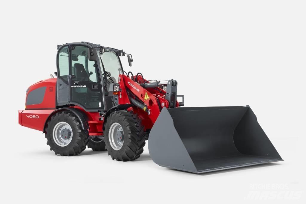 Weidemann 4080 輪胎式裝載機