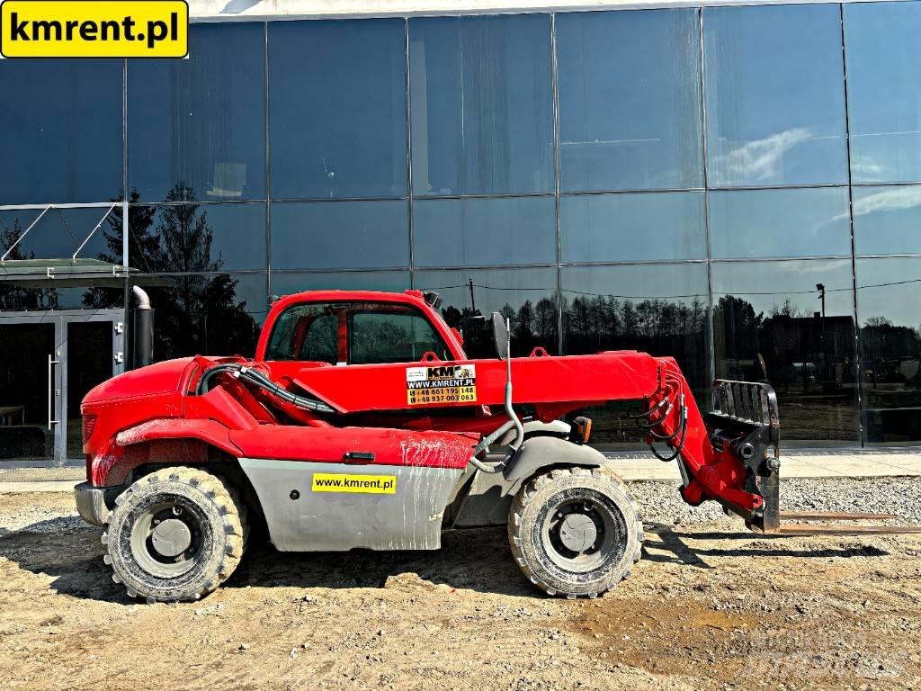 Manitou MT 620 伸縮臂操作車