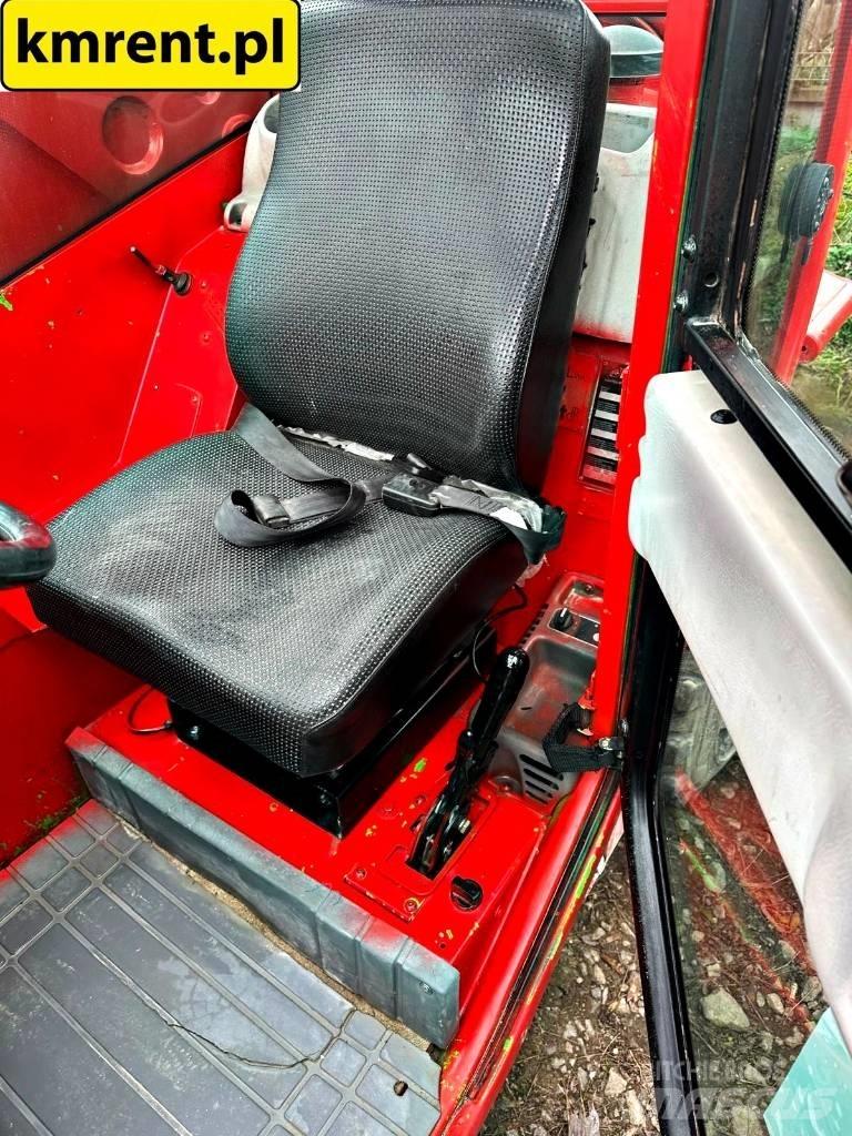 Manitou MT 620 伸縮臂操作車