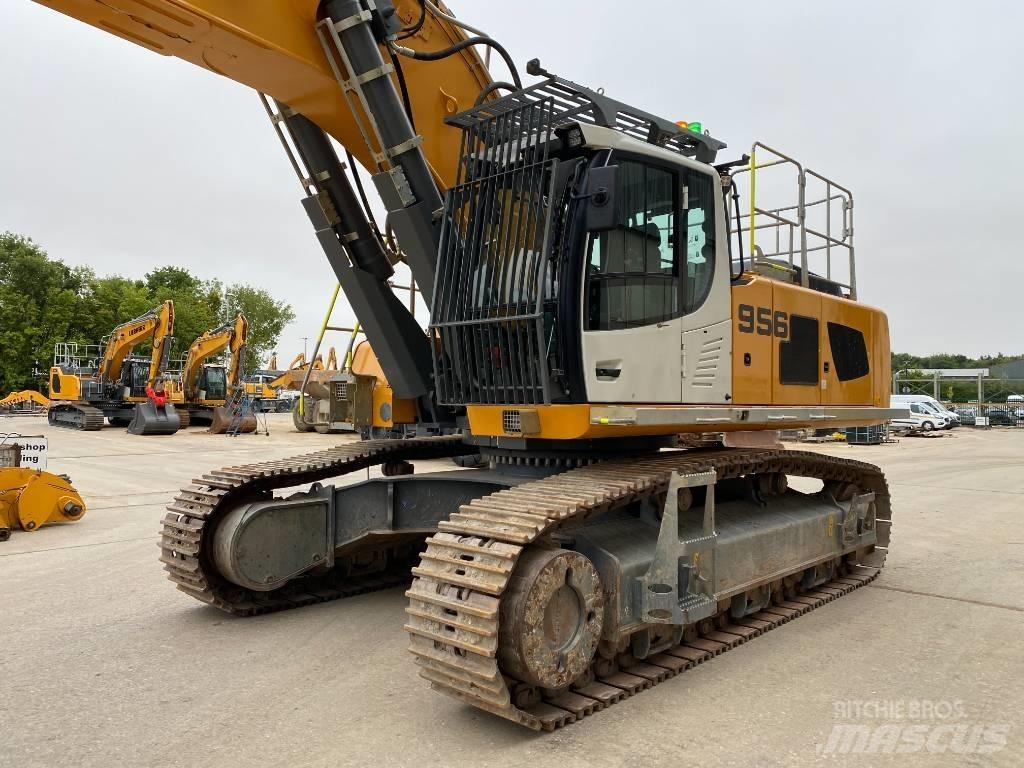 Liebherr R 956 HD 履帶式 挖土機/掘鑿機/挖掘機