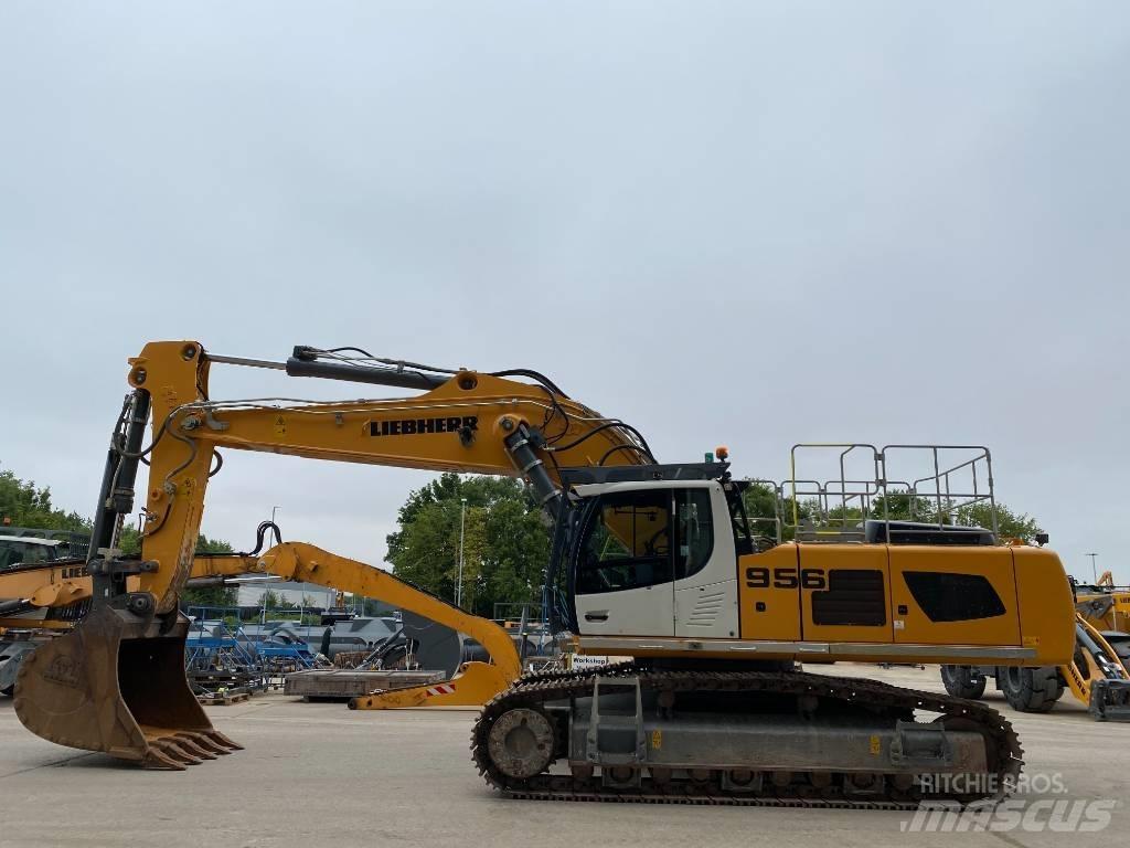 Liebherr R 956 HD 履帶式 挖土機/掘鑿機/挖掘機