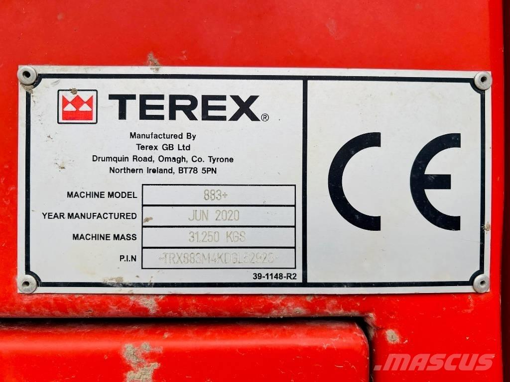 Terex Finlay 883+ 移動式篩選機