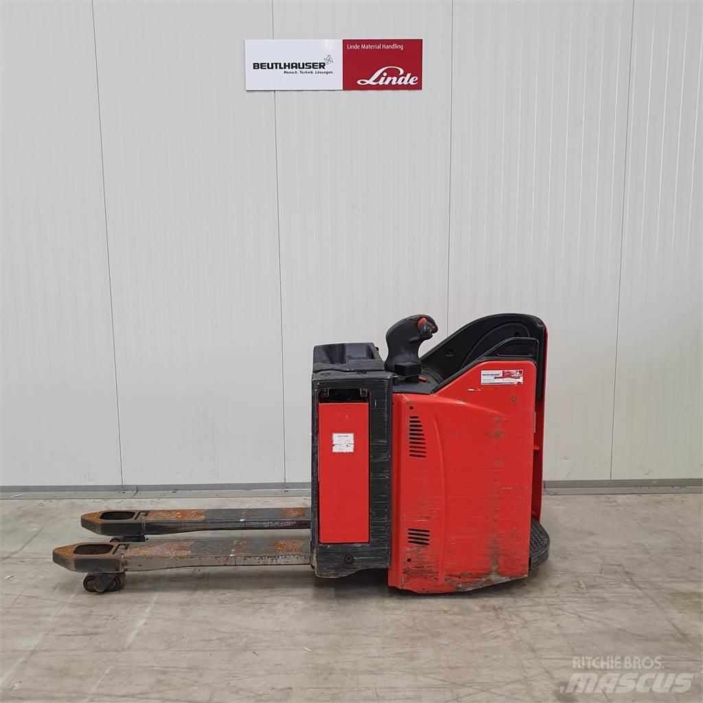 Linde T20SP kurz 低架升降機