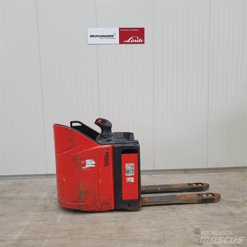 Linde T20SP kurz 低架升降機