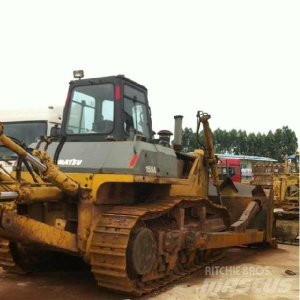 Komatsu D 155 A-3 履帶推土機