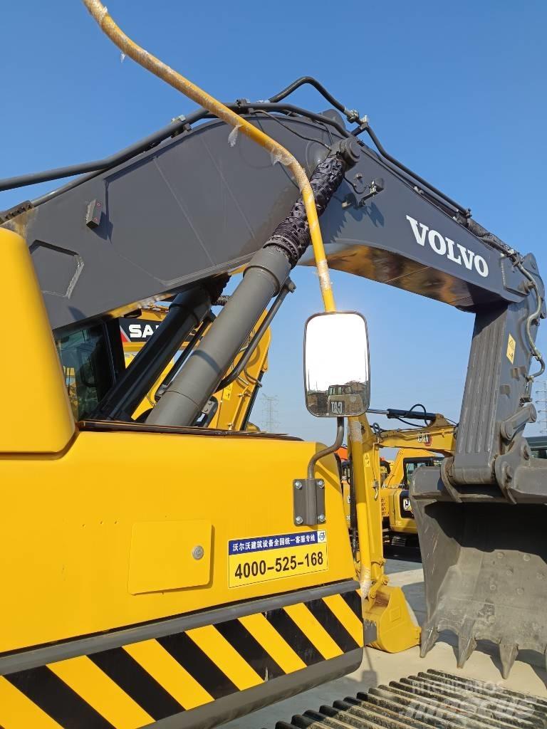 Volvo EC 480 D L 履帶式 挖土機/掘鑿機/挖掘機