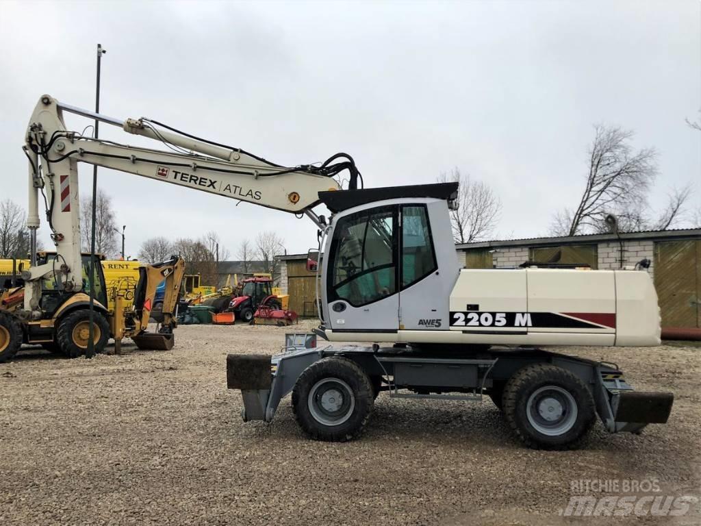 Terex 2205M 旋轉式挖土機/掘鑿機/挖掘機