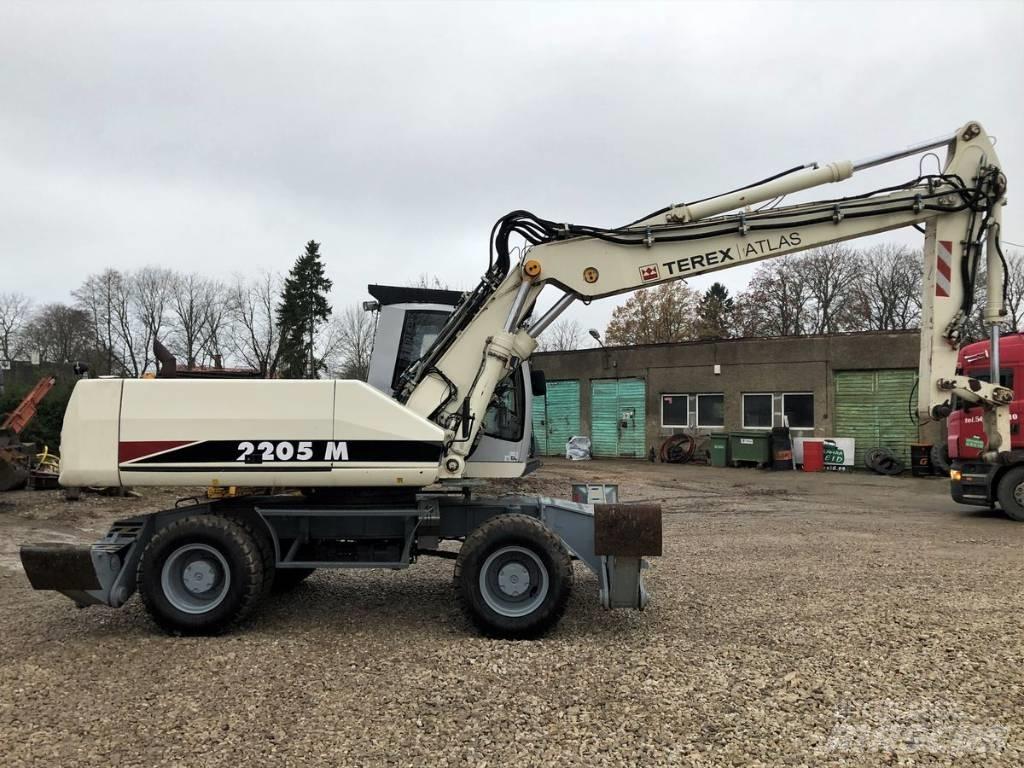 Terex 2205M 旋轉式挖土機/掘鑿機/挖掘機