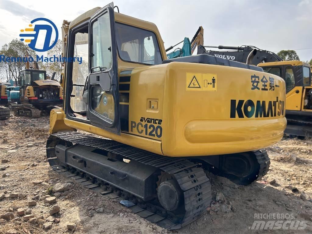 Komatsu PC 120 履帶式 挖土機/掘鑿機/挖掘機