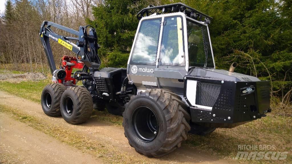 Malwa 560.4 H 收穫機
