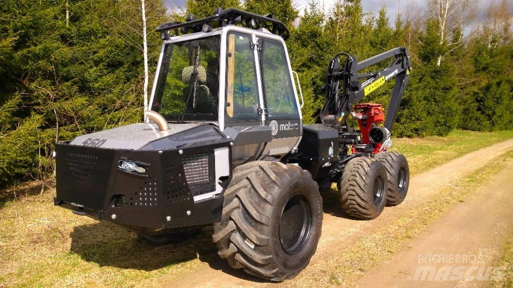 Malwa 560.4 H 收穫機